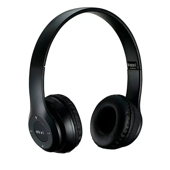 Auricular Vincha Bluetooth Inalámbrico Recargable FM Micro SD