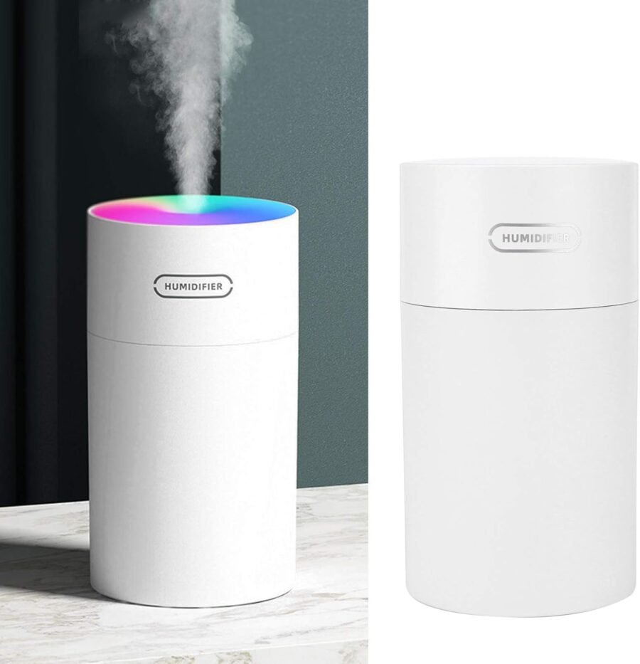 Aromatizador Difusor Vaporizador Humidificador USB Led 300ML