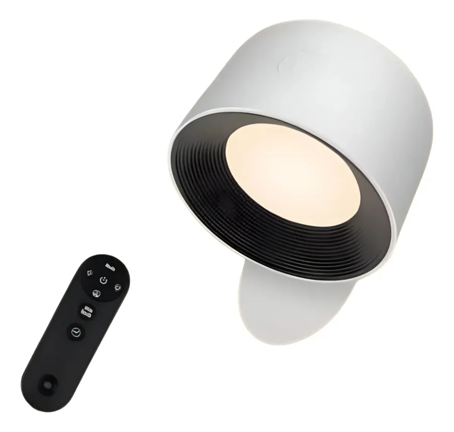 Lampara De Pared Portátil Magnética Recargable Rgb C/control