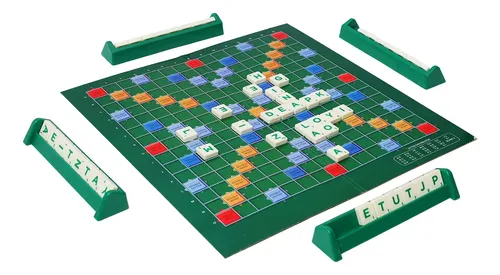 Juego De Mesa Scrabble Crucigrama Educativo Familia Palabras