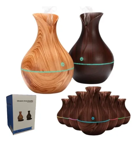 Aromatizador Difusor Vaporizador Humidificador 130ml Luces