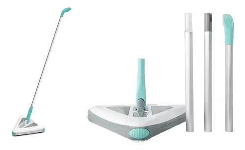 Escoba Inalámbrica Recargable Barredora Liviana Con Linterna