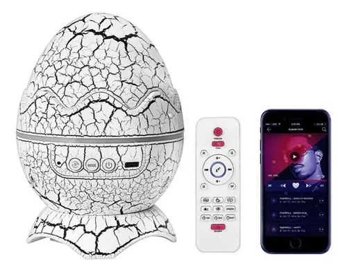 Aurora Lampara Proyector Luces Huevo De Dinosaurio