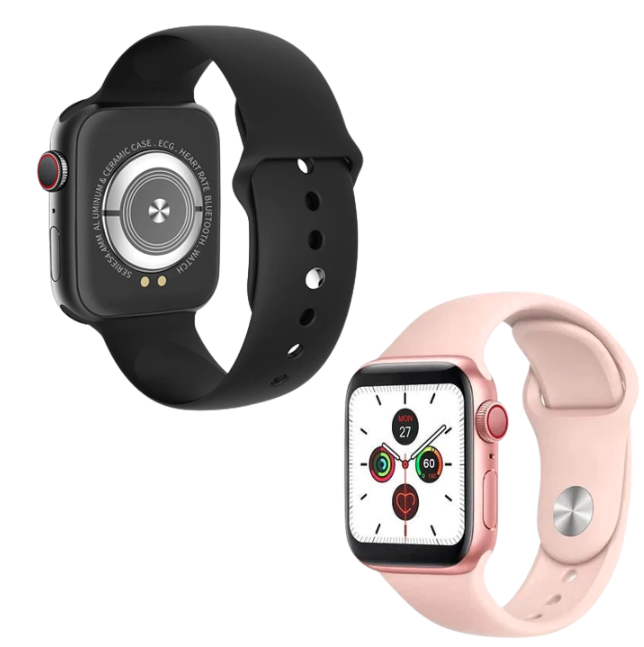 Reloj Inteligente Smartwatch T500 Pantalla 1.8" Bluetooth