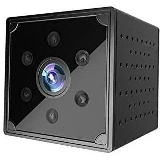 Mini Cámara Seguridad Inalámbrica Wifi Magnética Hd Micro SD