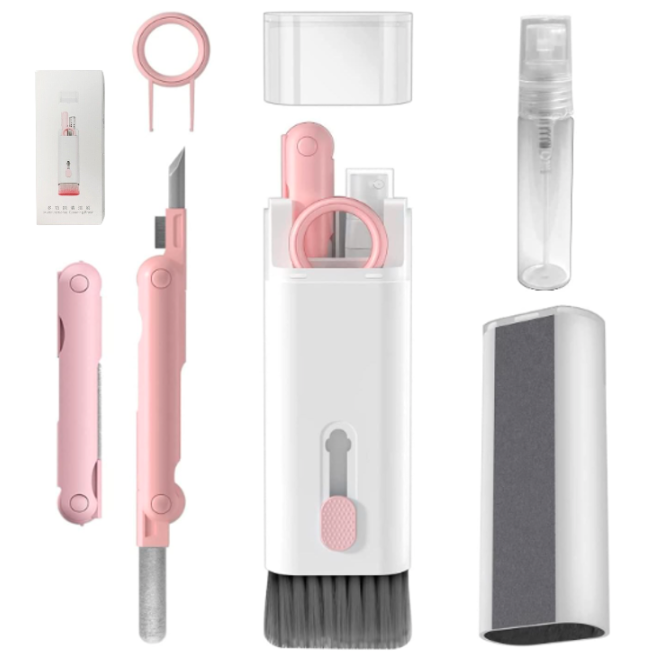 Limpiador Pantallas Dispositivos Computadoras 7 En 1