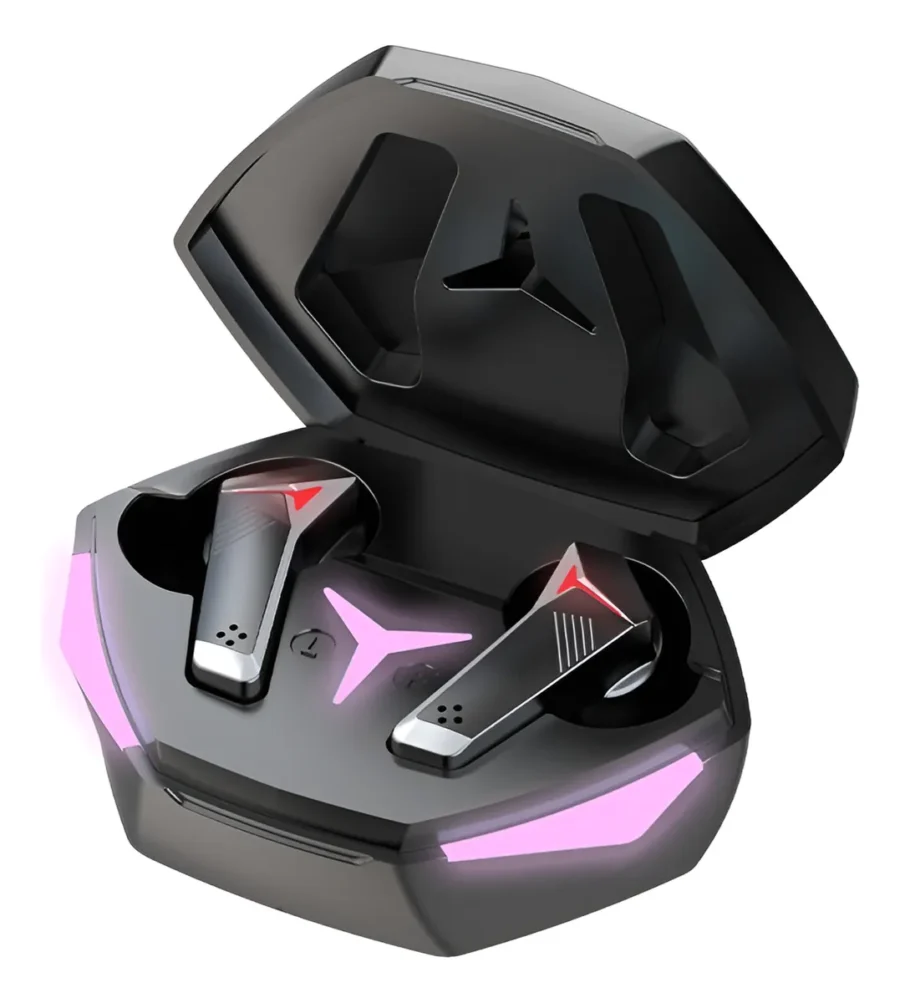 Audífonos Inalámbricos Bluetooth Luces Led Gamer Damix