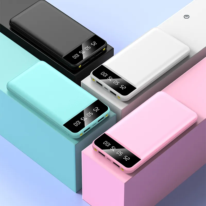 Power Bank Cargador Portátil Carga Rápida Batería Externa