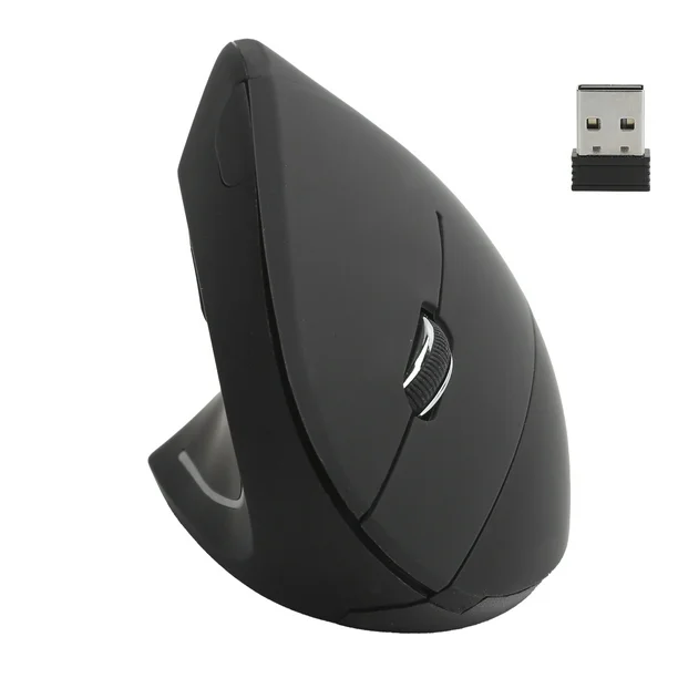 Mouse Inalámbrico Ergonómico USB Inalámbrico Vertical
