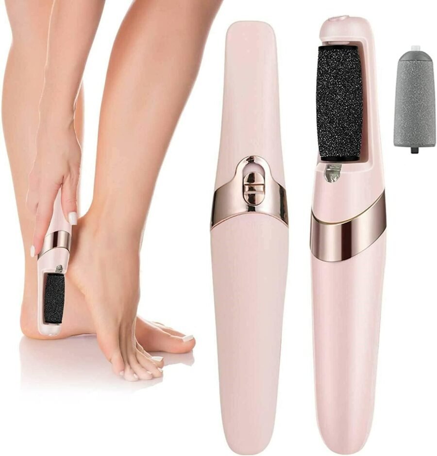 Lima Para Pies Removedor Callos Inalámbrico Recargable USB