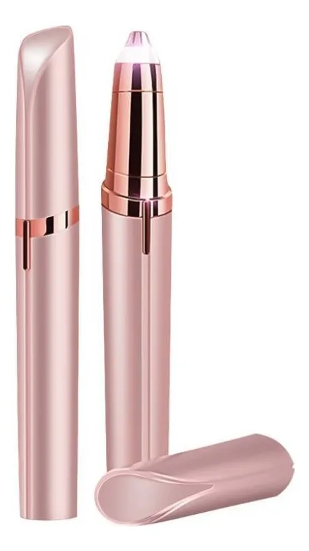 Depilador De Cejas Perfiladora Facial Recargable USB Portátil