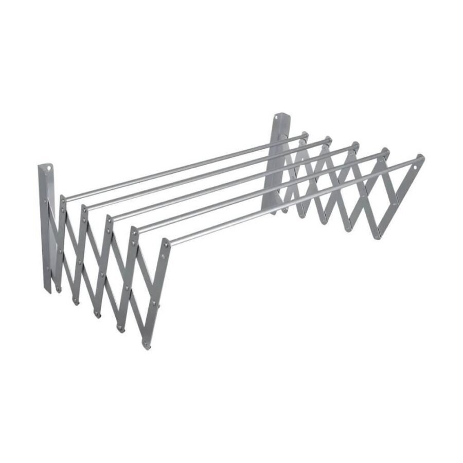 Tendedero Plegable De Pared 80x80 Cm