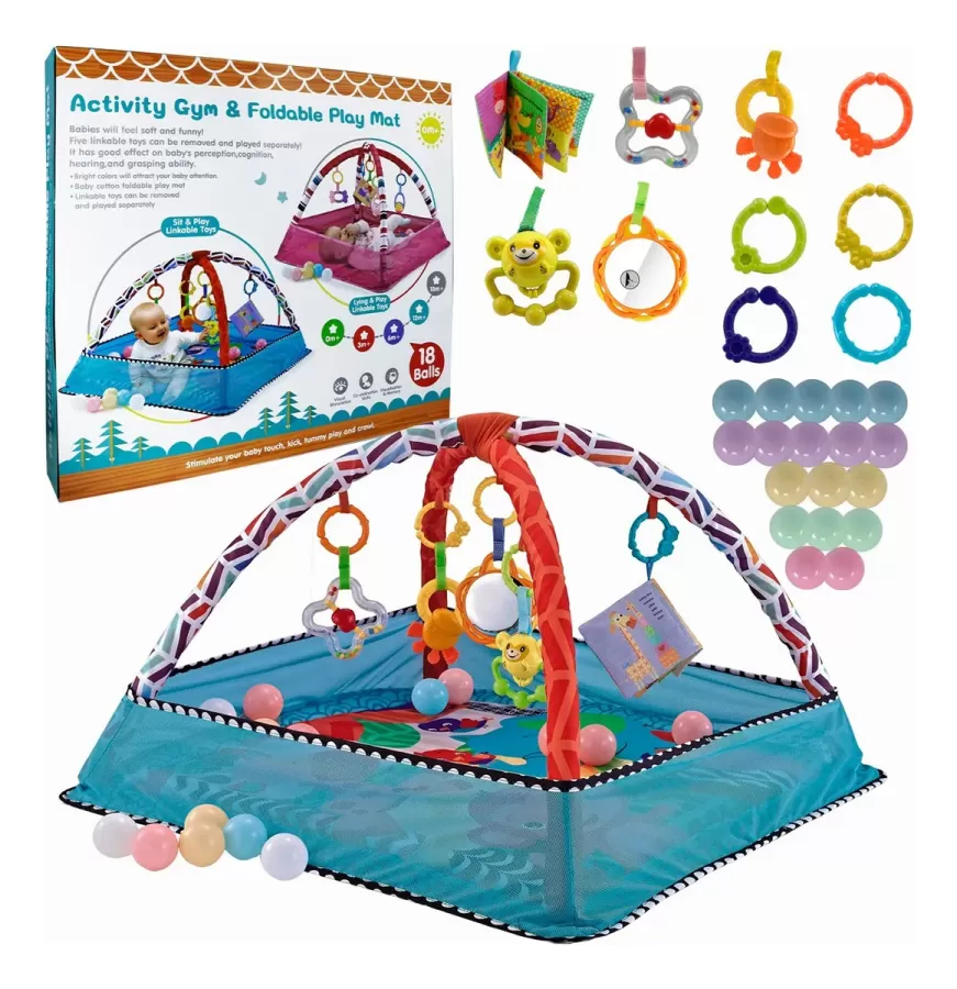 Gimnasio Bebe Actividades Didáctico Estimulación Interactivo