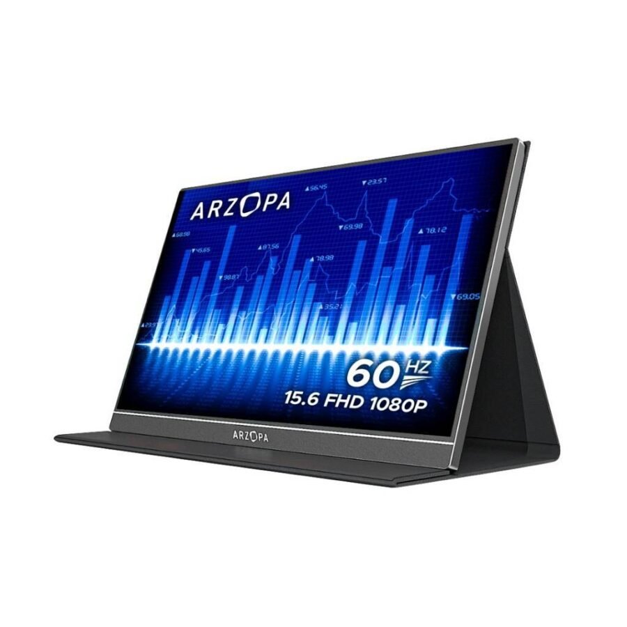 Monitor Portátil Pantalla Extra Laptop Gaming Ultra Compacta