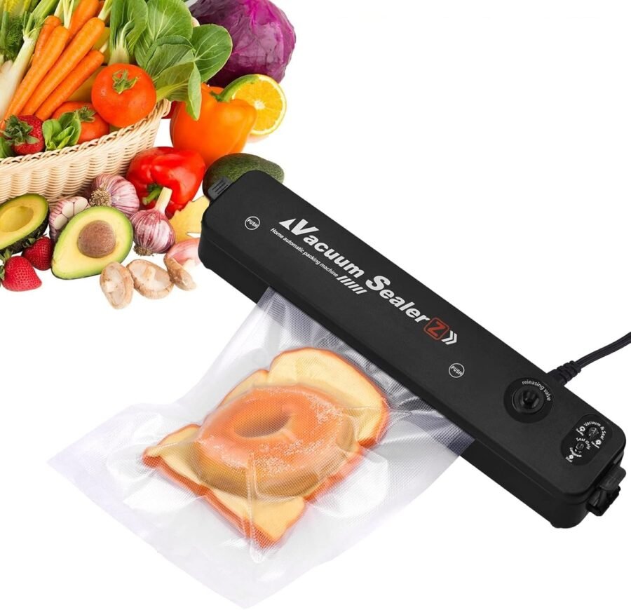 Maquina Automática Selladora Al Vacío Bolsas Alimentos