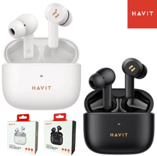 Auriculares Inalámbricos HAVIT TW958 PRO Bluetooth Cancelación De Sonido