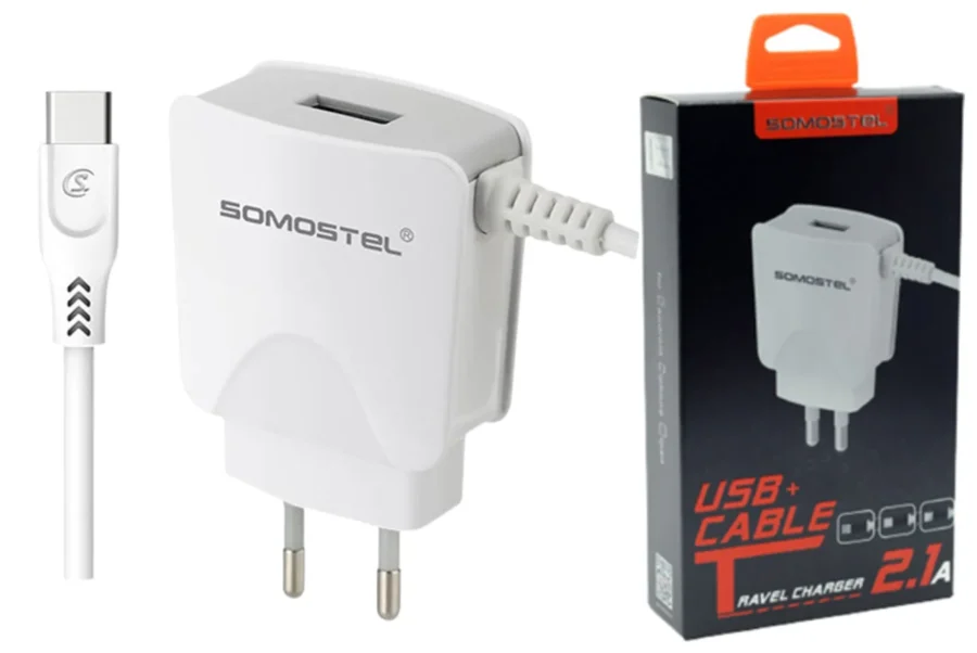 Cargador De Pared Universal Tipo-c + Puerto USB