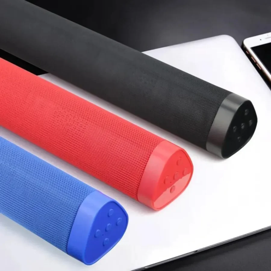 Parlante Barra Portátil Bluetooth Radio Fm MicroSD Auxiliar