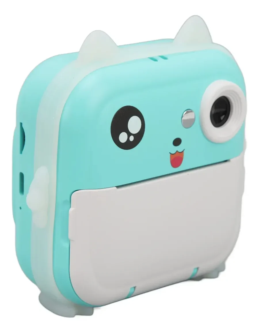 Cámara Digital Instantánea Fotos Impresora Imprimible Niños