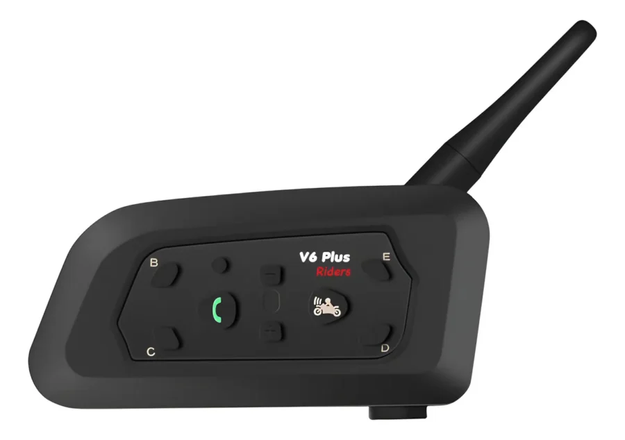 Intercomunicador Bluetooth Audífono Para Cascos De Moto