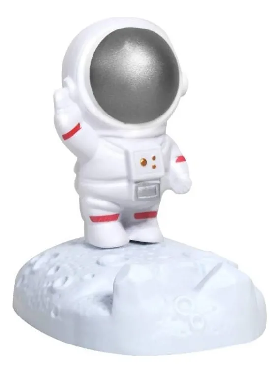 Soporte Celular Tablet Astronauta Luna Escritorio