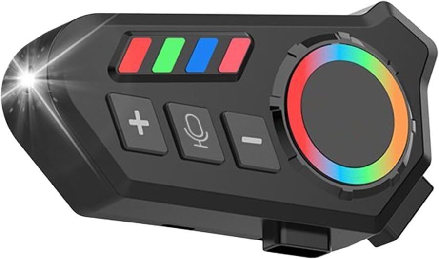 Intercomunicador Bluetooth Para Casco De Moto