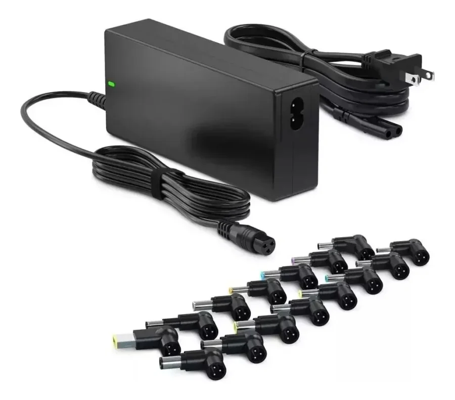 Cargador Universal Laptop Notebook 10 Adaptadores
