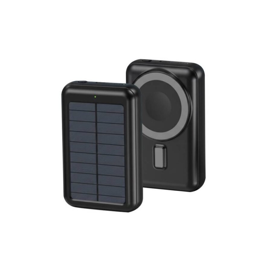Power Bank Bateria Externa Inalambrico Panel Solar