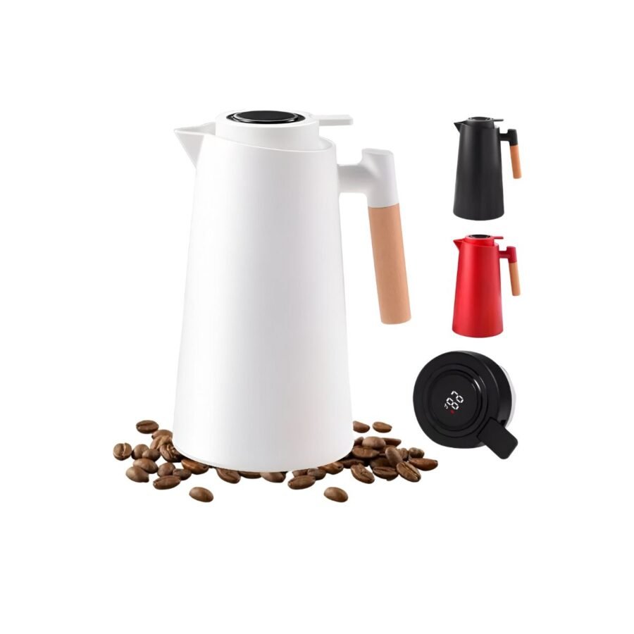 Jarra Botella Térmica Sensor Indicador Termómetro Digital 1L