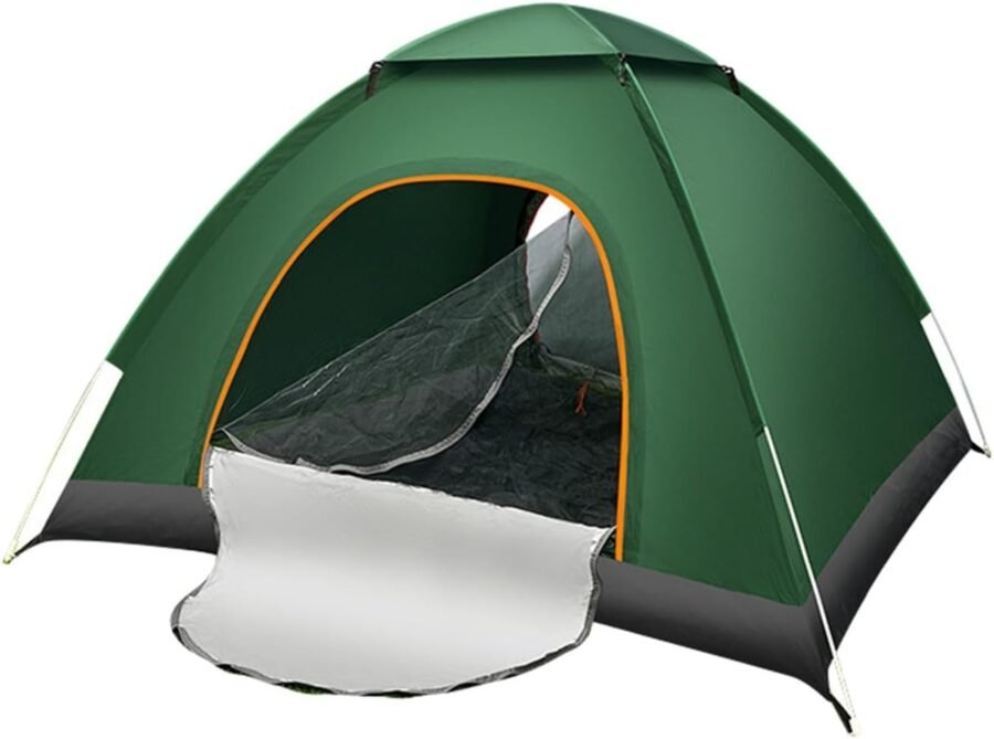Carpa Igloo 4 Personas Doble Puerta Camping Impermeable Armado Automático