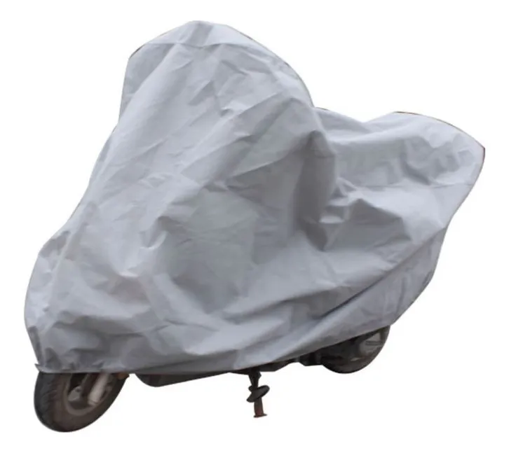 Funda Protectora Cubre Moto Impermeable 230 X 130cm
