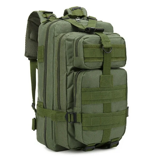 Mochila Táctica Camping Viaje Senderismo Estilo Militar