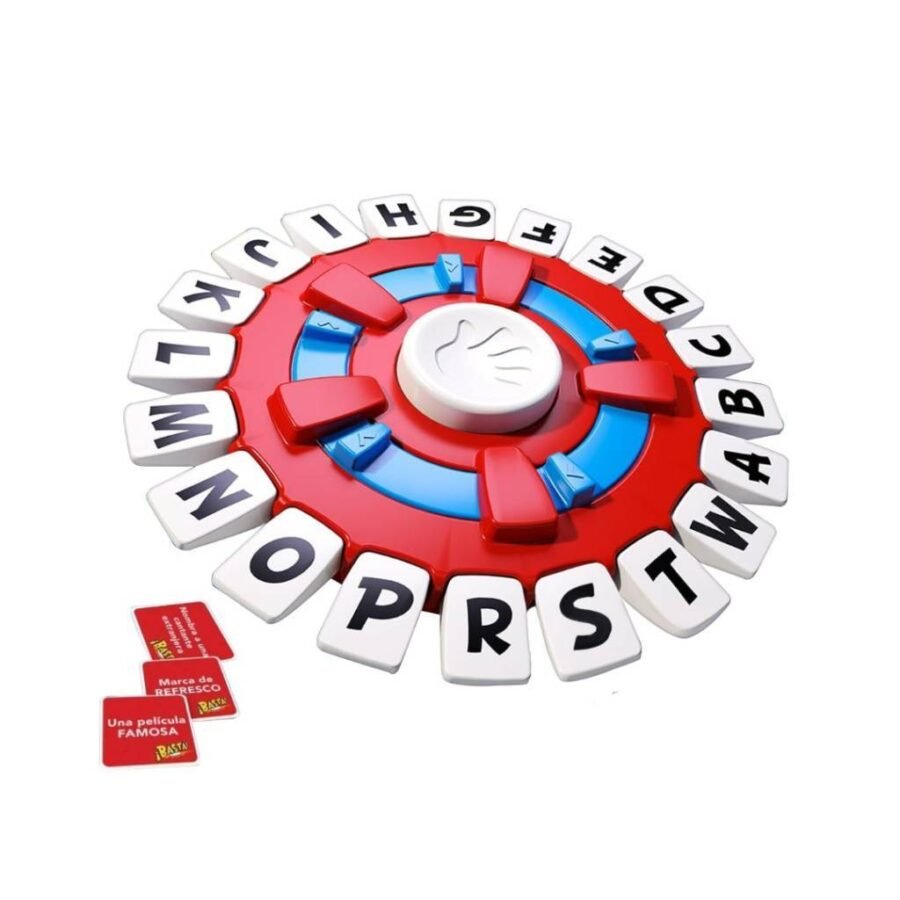 Juego De Mesa Basta Piensa Palabras Educativo Ruleta Letras